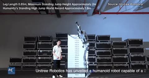 Robot hình người Trung Quốc chạy nhanh hơn cả vận động viên kỷ lục thế giới