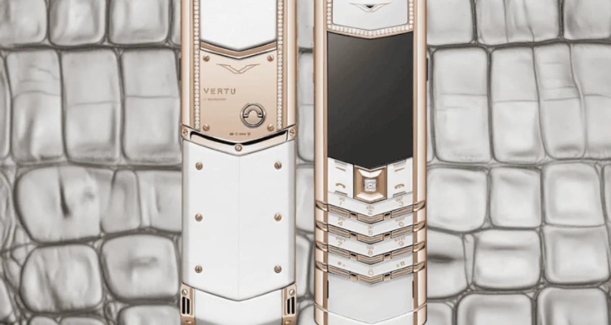 Rủi ro mua điện thoại Vertu hàng dựng giá hàng trăm triệu đồng