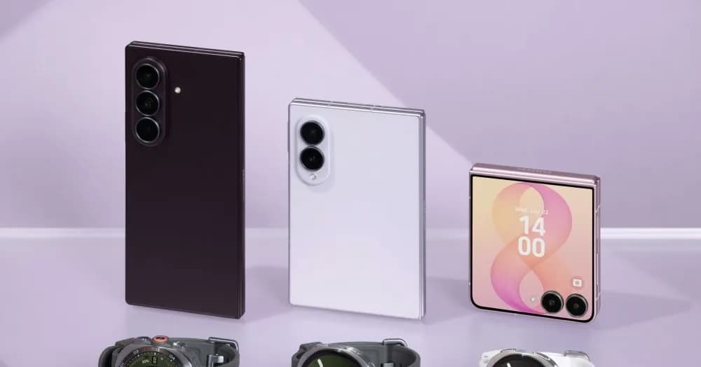 Samsung chính thức mở bán toàn cầu loạt thiết bị Galaxy Z và Watch mới
