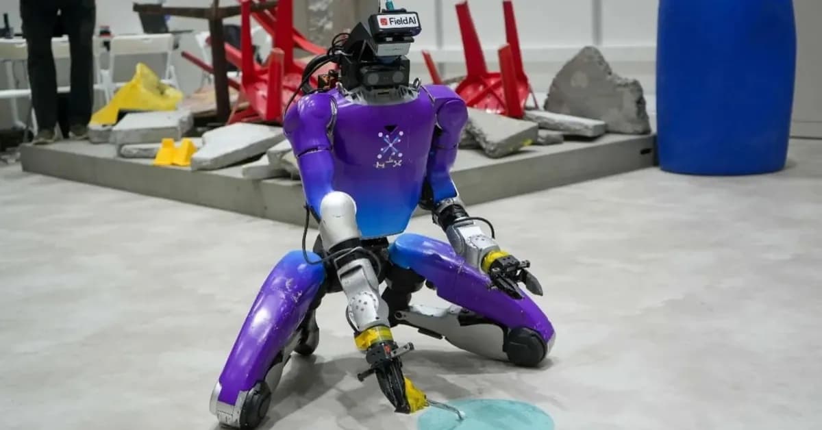 Singapore ứng dụng robot hình người rà phá bom mìn và cứu hộ từ 2028