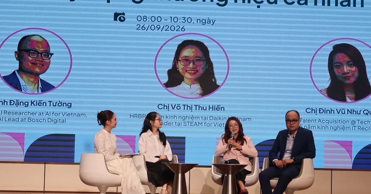 Sinh viên miền Trung tiếp cận kỹ năng làm chủ trí tuệ nhân tạo