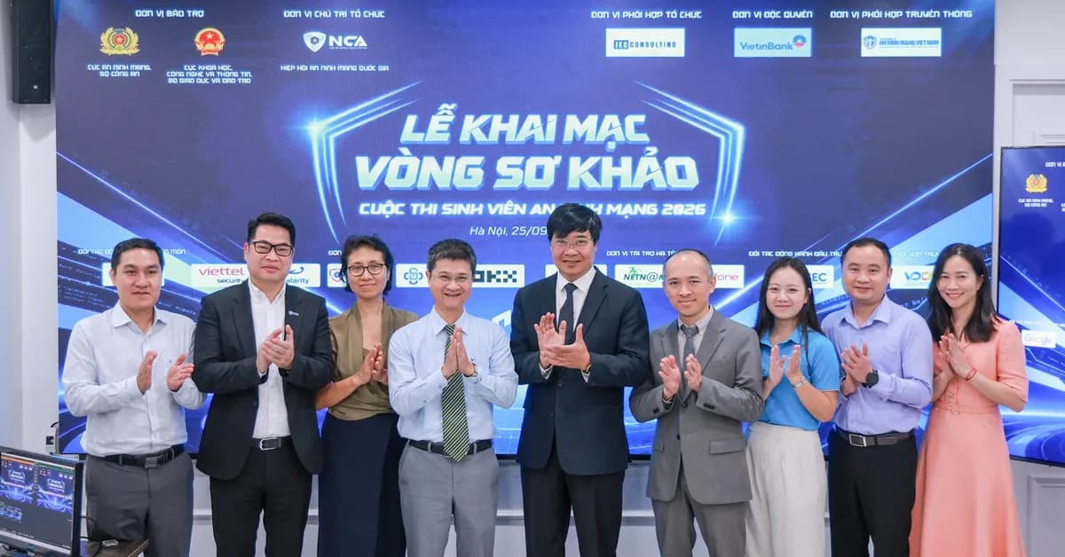 Sinh viên Việt Nam giải bài toán an ninh mạng và cơ hội quốc tế