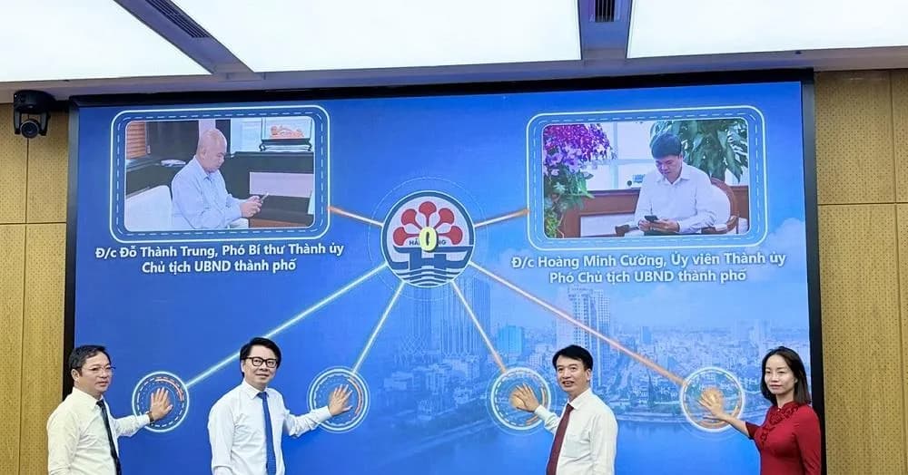 Smart Hải Phòng: Đột phá kết nối chính quyền số và người dân
