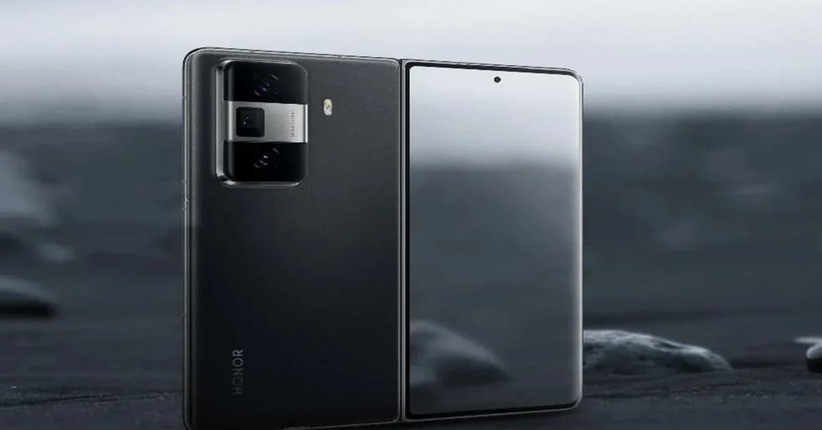 Smartphone gập pin 7000 mAh và camera 200MP chuẩn bị ra mắt