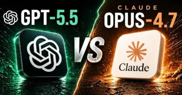 So sánh Claude Opus 4.7 và GPT 5.5: Hiệu năng lập trình thực tế