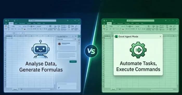 So sánh Excel Agent Mode và Claude Excel Add-in: AI nào xây dựng mô hình tài chính tốt hơn?