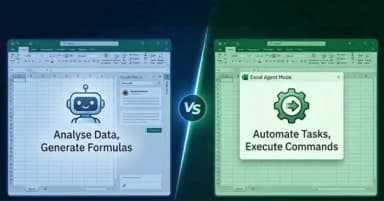 So sánh Excel Agent Mode và Claude Excel Add-in trong xây dựng mô hình tài chính