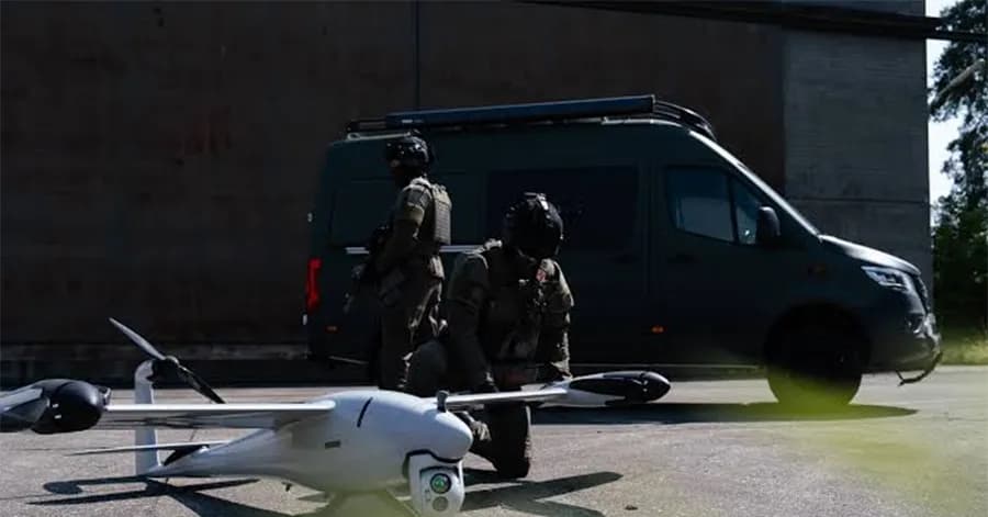Startup drone tự hành Quantum Systems huy động vốn kỷ lục 1,2 tỷ USD