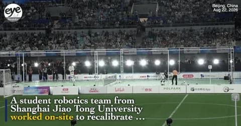 Sự bứt phá của robot hình người Trung Quốc trong thể thao và công nghệ
