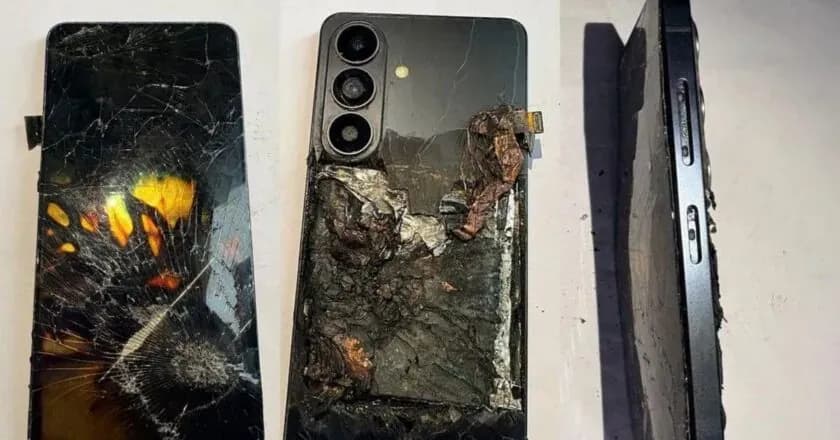 Sự cố điện thoại Samsung phát nổ trong túi quần gây bỏng nặng