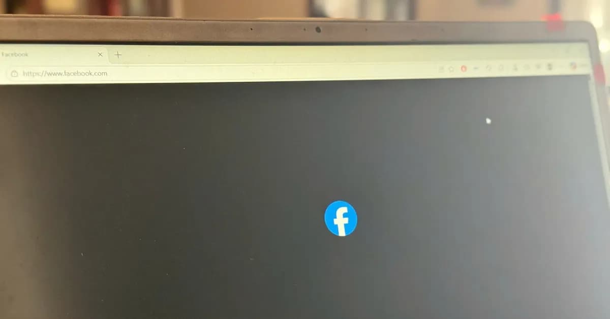 Sự cố Facebook bản web sáng 21/9: Người dùng không thể truy cập