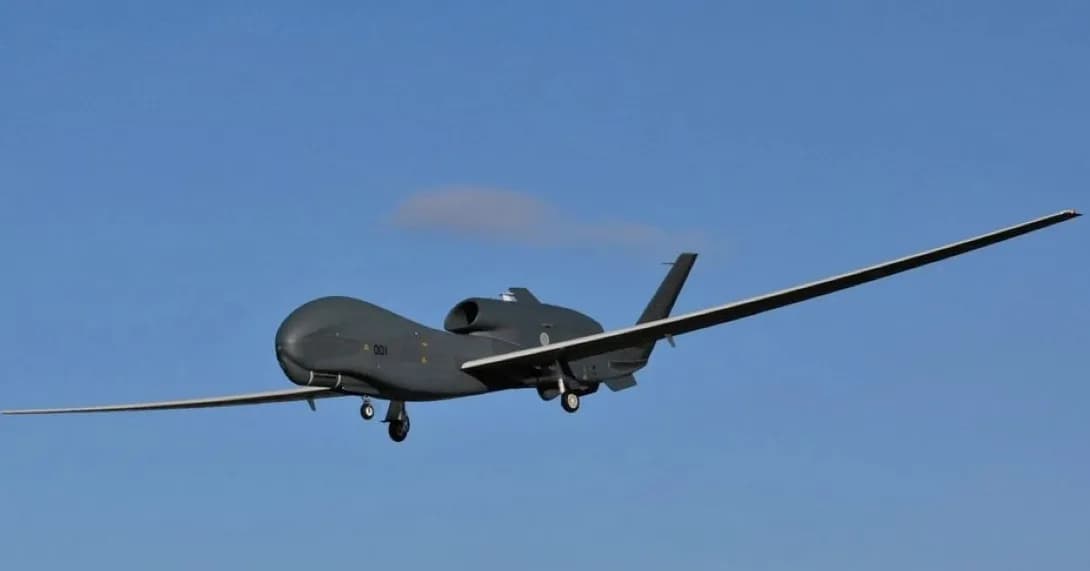 Sự cố UAV RQ-4B Global Hawk 130 triệu USD của Nhật Bản và công nghệ đỉnh cao