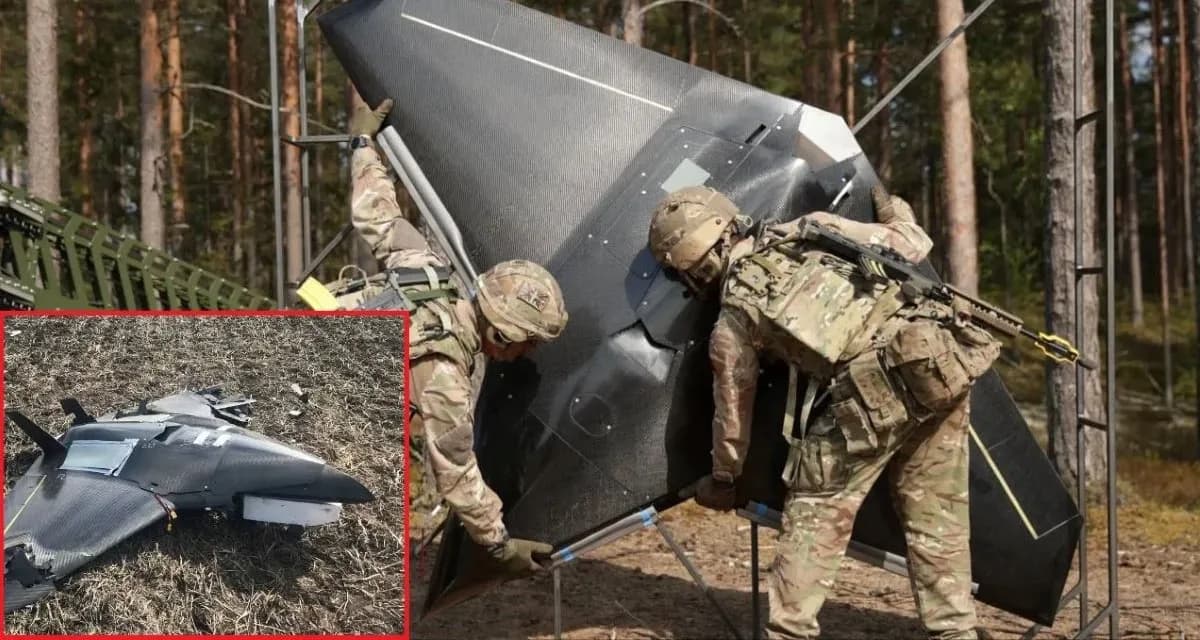 Sự thật về UAV nyan tàng hình của Anh giúp Ukraine tập kích sâu