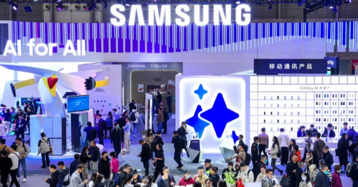 Sự thay đổi vị thế của Samsung và SK Hynix trên thị trường chứng khoán Hàn Quốc