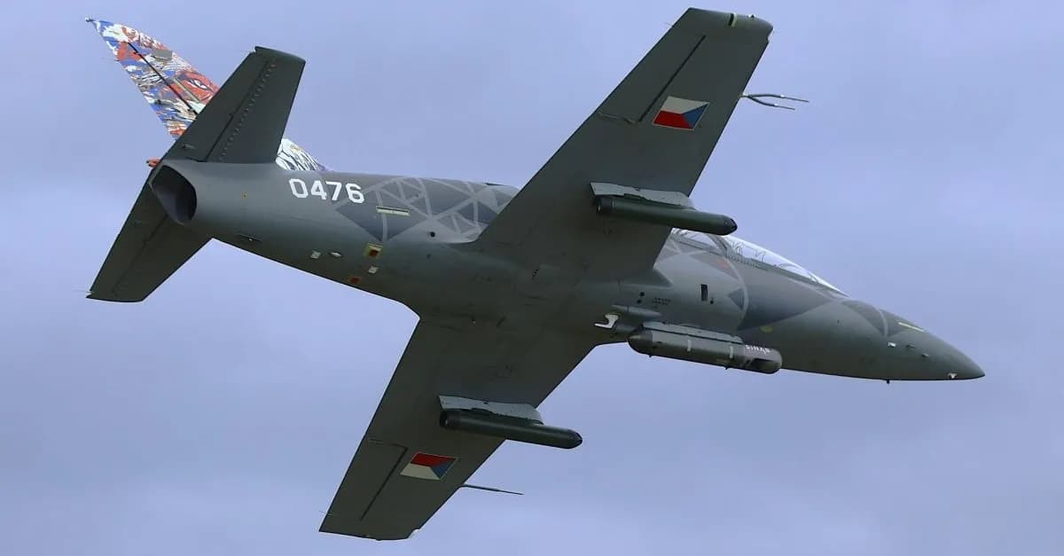 Sức mạnh công nghệ và thách thức thực tế của máy bay L-39NG Skyfox săn UAV Shahed