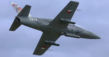 Sức mạnh công nghệ và thách thức thực tế của máy bay L-39NG Skyfox săn UAV Shahed