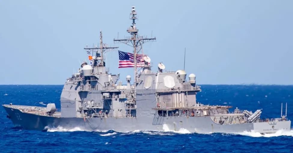 Sức mạnh đặc biệt của tàu tuần dương USS Robert Smalls CG-62