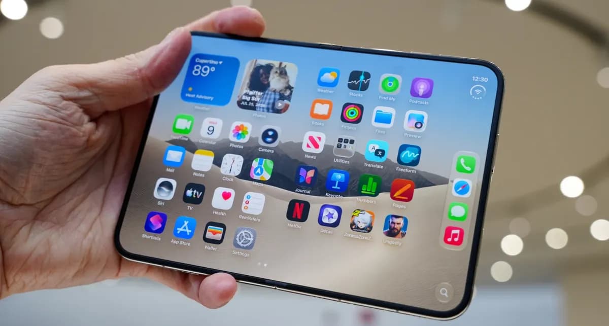 Tác động của iPhone Duo màn hình gập khiến iPhone 18 Pro lu mờ