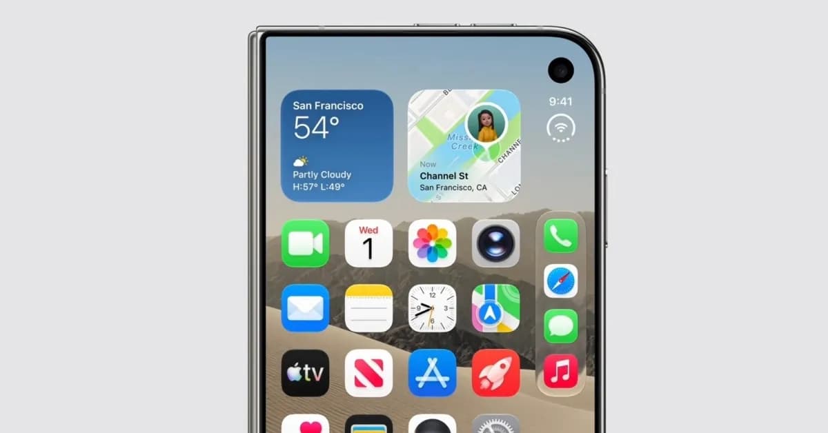 Tám tính năng đột phá trên iPhone Duo mà các dòng điện thoại gập Android cần noi theo