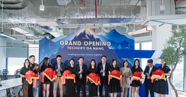 Techvify chính thức khánh thành cơ sở vật chất mới rộng gần 1000m² tại Đà Nẵng