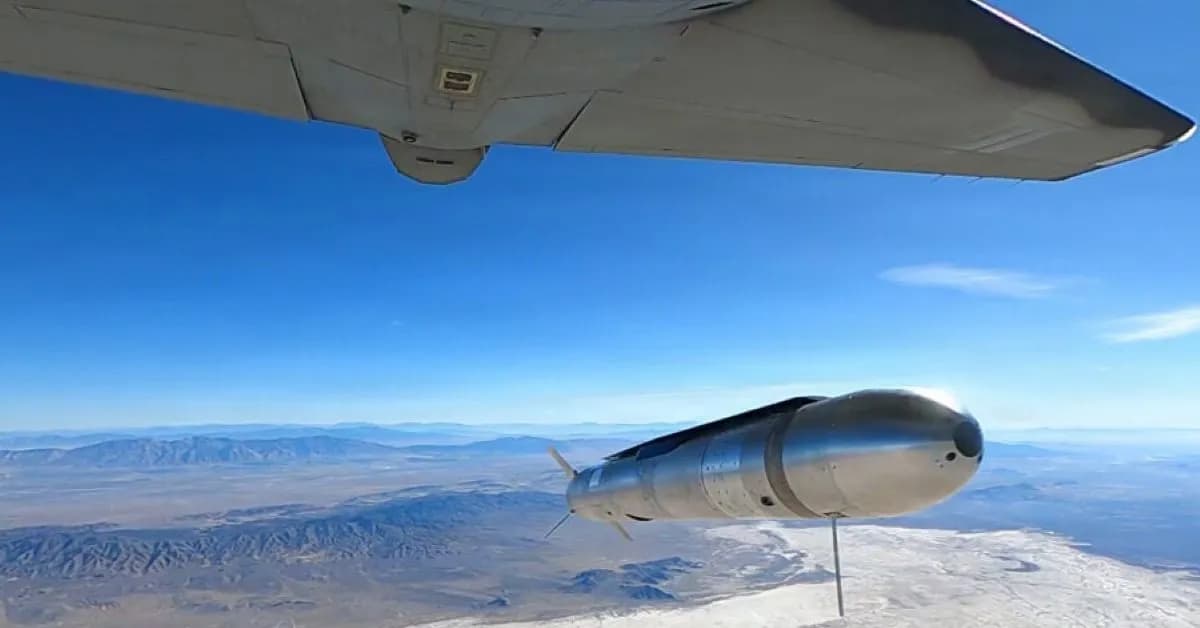 Tên lửa AGM-190A Havoc Spear lần đầu thực chiến tiêu diệt mục tiêu 740 km