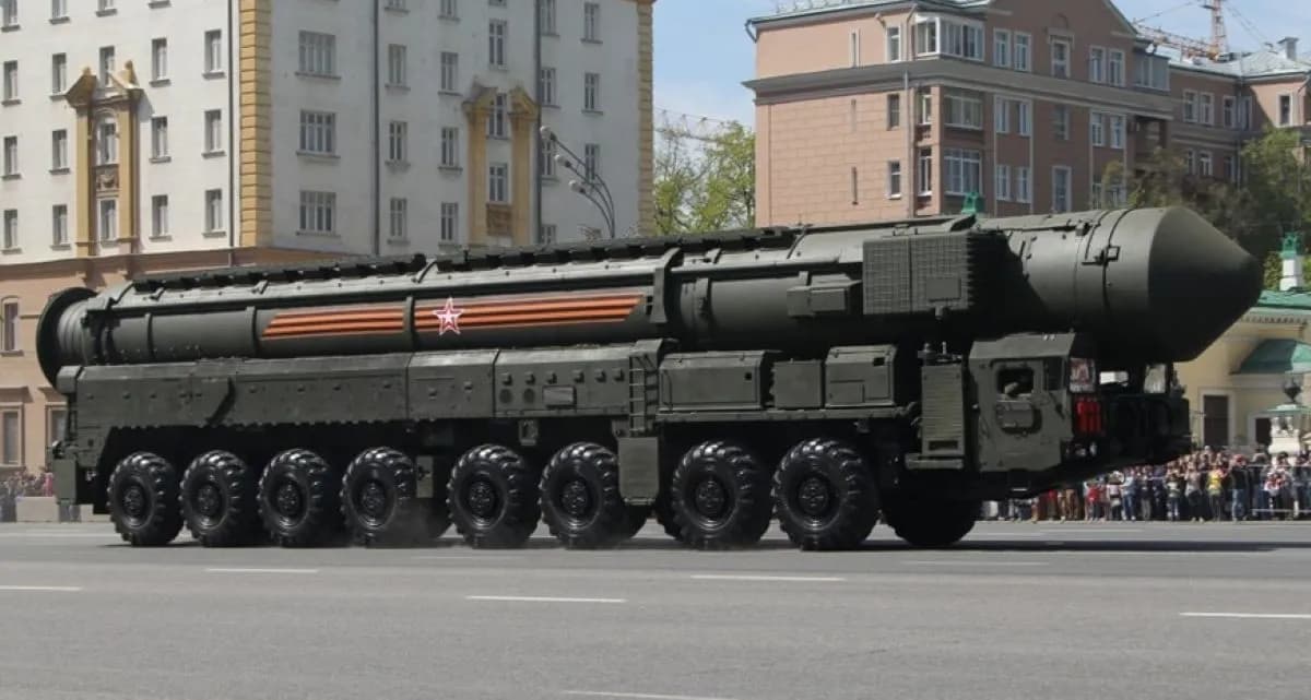 Tên lửa RS-28 Sarmat: Sức mạnh hủy diệt và ẩn số công nghệ