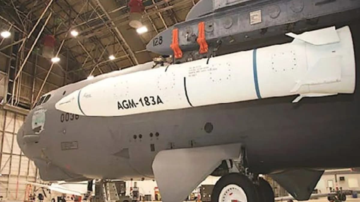 Tên lửa siêu vượt âm Agm-183a arrw bước vào giai đoạn sản xuất loạt lớn