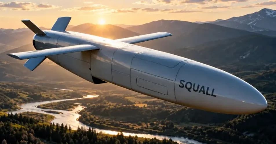 Tên lửa Squall lộ diện, ác mộng mới của hệ thống phòng không hiện đại