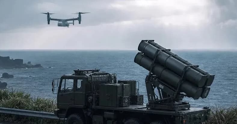 Tên lửa Type 25 với tầm bắn 1.000km và đầu dò radar chủ động hiện đại