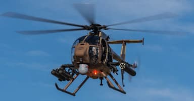 Thái Lan nhận lô trực thăng AH-6i Little Bird từ Mỹ với công nghệ đột phá