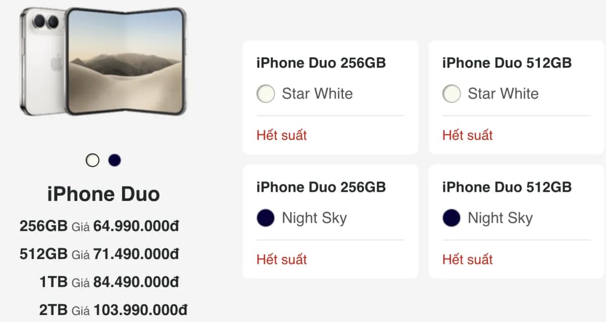 Thị trường iPhone Duo sôi động, suất đặt trước chênh lệch đến 19 triệu đồng
