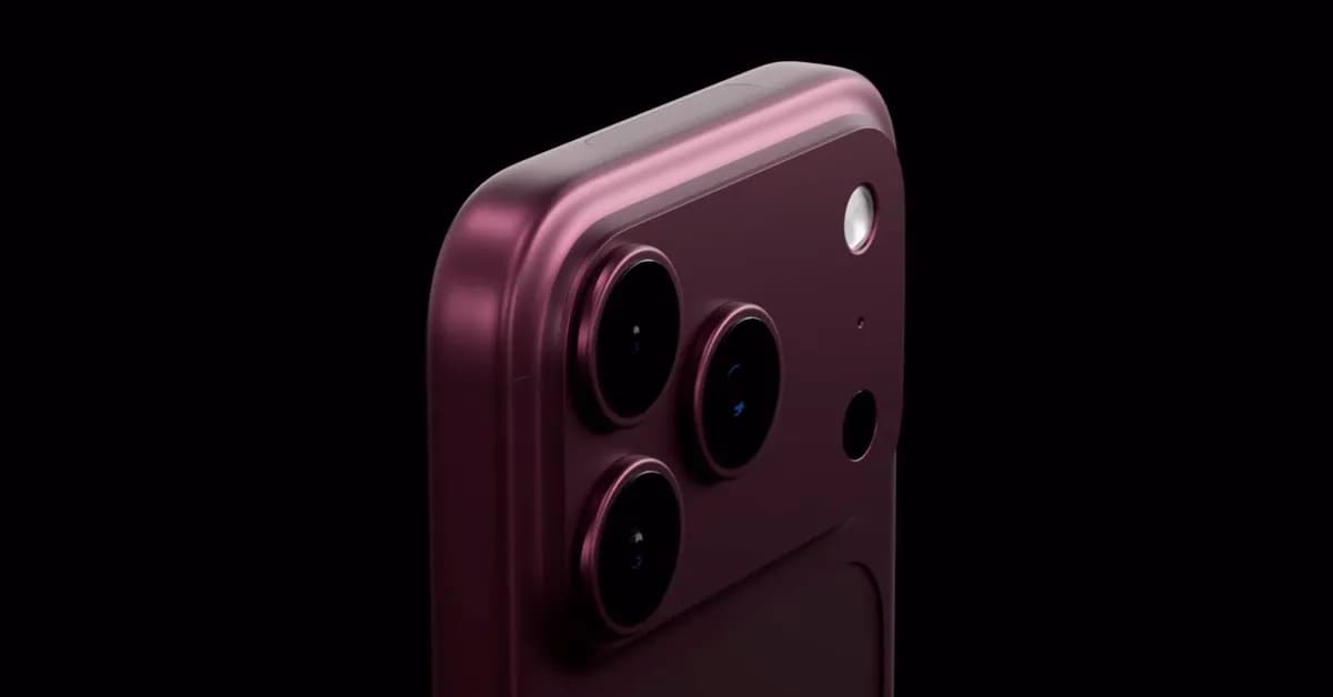 Thông tin rò rỉ mới nhất về iPhone 18 Pro Max trước thềm ra mắt