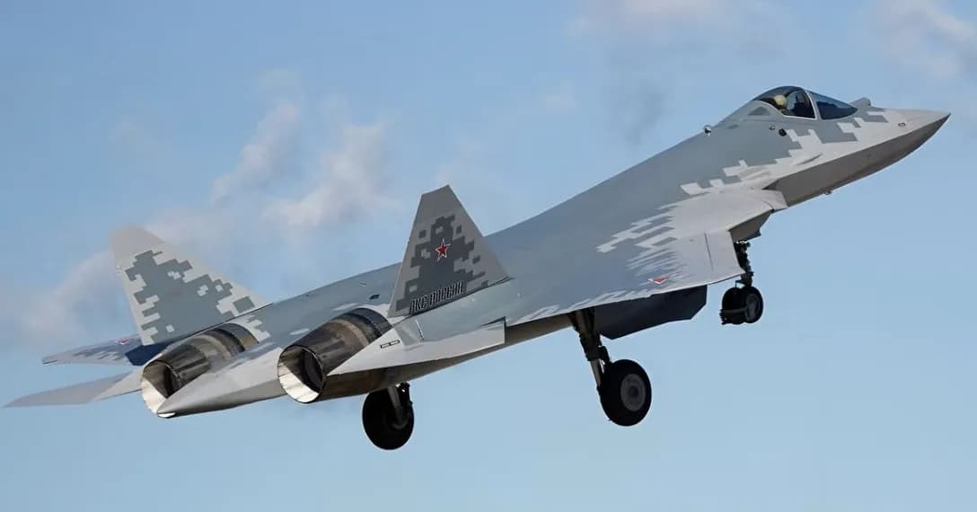 Tiêm kích Su-57 lột xác nhờ thuật toán tác chiến và vũ khí mới