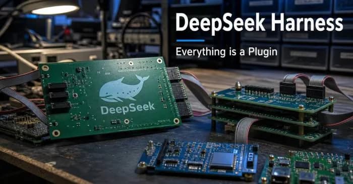 Tìm hiểu DeepSeek harness là gì cùng kiến trúc vận hành agent runtime