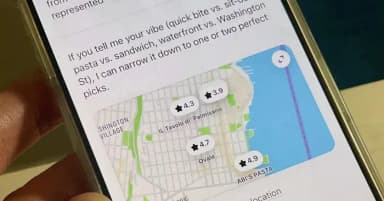 Tính năng bản đồ trên ChatGPT có điểm gì khác biệt so với Google Maps?