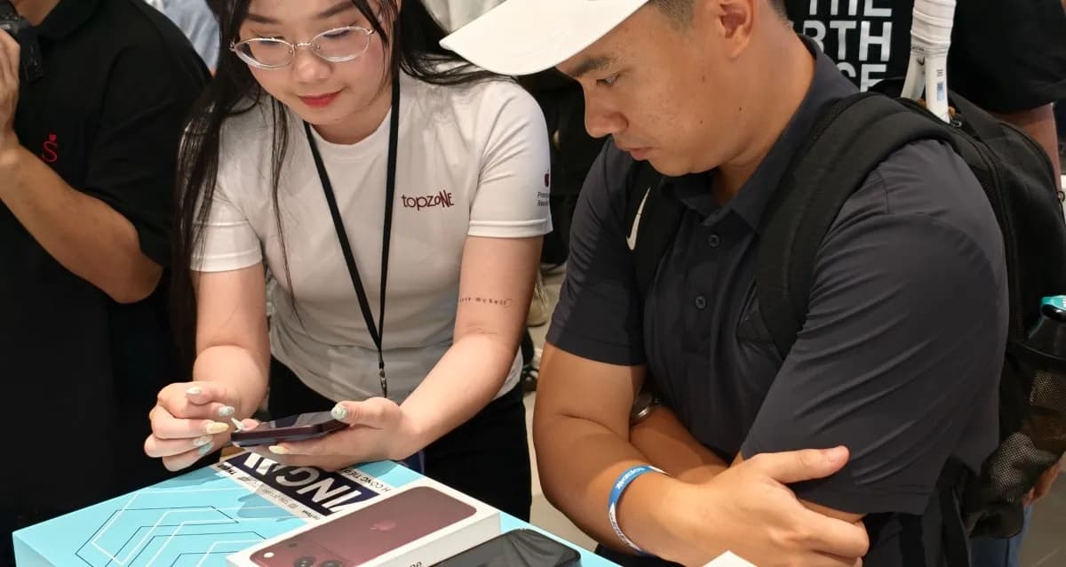 Tình trạng khan hiếm iPhone 18 Pro Max 256 màu đỏ burgundy và băng thanh tại thị trường Việt Nam