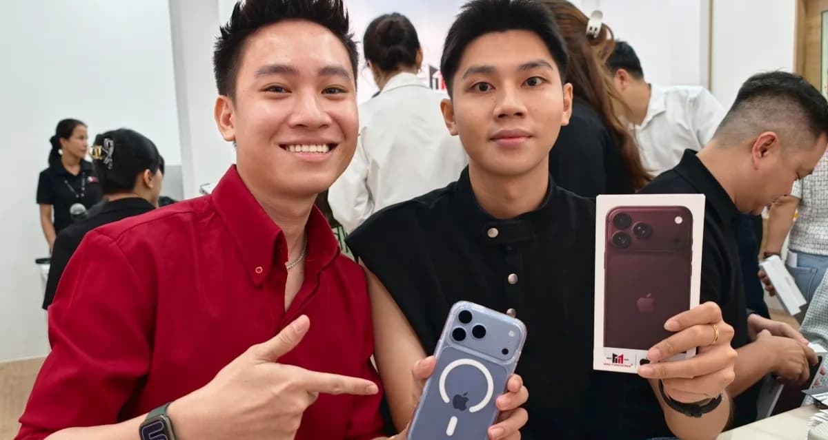 Toàn cảnh ngày mở bán iPhone 18 Pro và iPhone 18 Pro Max tại thị trường Việt Nam