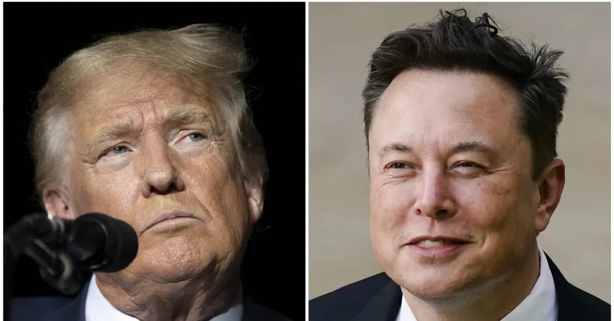 Tổng thống Trump ca ngợi tỷ phú Elon Musk tặng cổ phiếu SpaceX