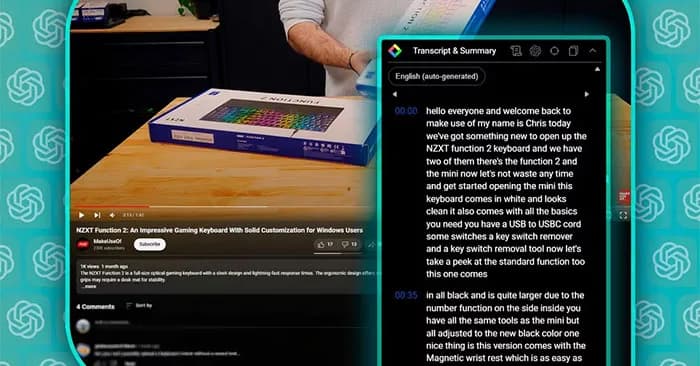 Top 6 công cụ tạo transcript video bằng AI tốt nhất hiện nay