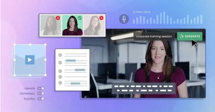 Top các công cụ AI chỉnh sửa video hiệu quả và phổ biến nhất hiện nay