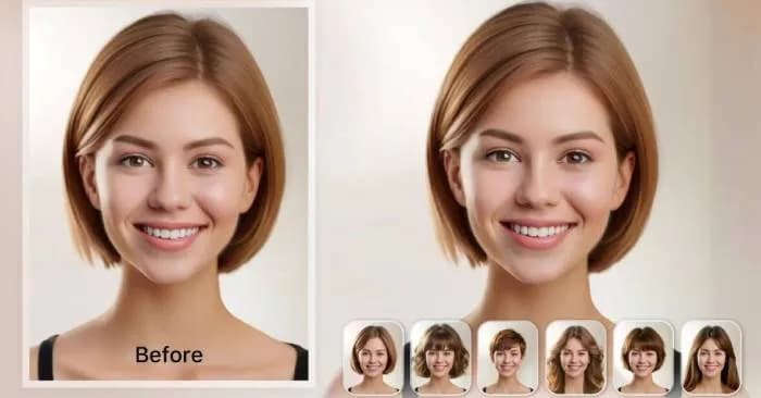 Top các công cụ thay đổi kiểu tóc bằng AI hiệu quả và chân thực nhất hiện nay