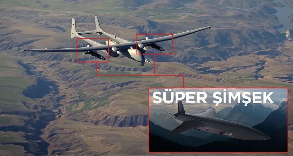 Uav aksungur đón nhận loạt nâng cấp khủng thống trị không hải
