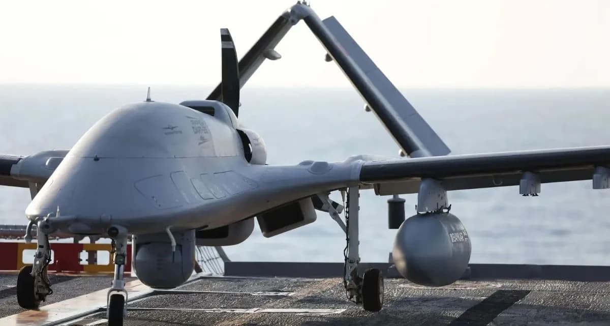 Uav Bayraktar TB3 lập kỳ tích lịch sử trong tác chiến săn ngầm
