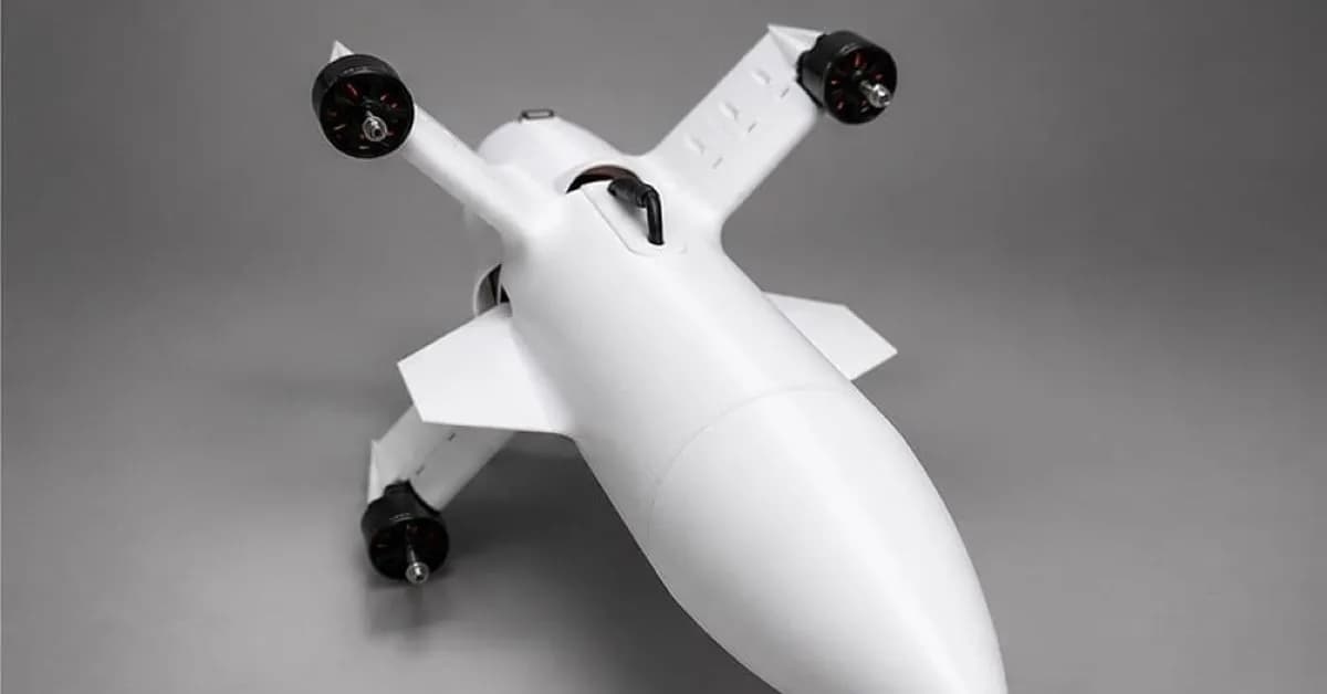 Uav đánh chặn zorelit v5 tốc độ 416 km/h của ukraine săn lùng uav nga