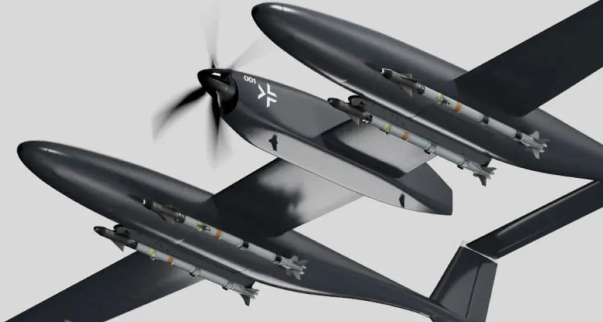 Uav Gamera xuất hiện thách thức MQ-9 Reaper với tầm bay 16.600km