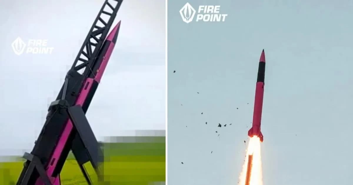 Ukraine nâng cấp tên lửa đánh chặn FP-7.x với đầu dò kép