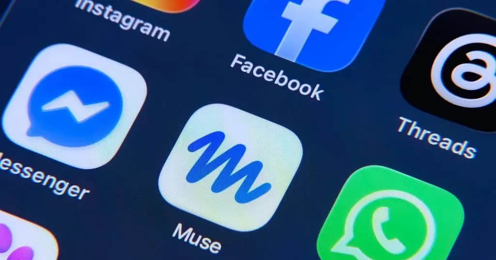 Ứng dụng Muse của Meta bất ngờ vượt ChatGPT chiếm ngôi đầu App Store Mỹ