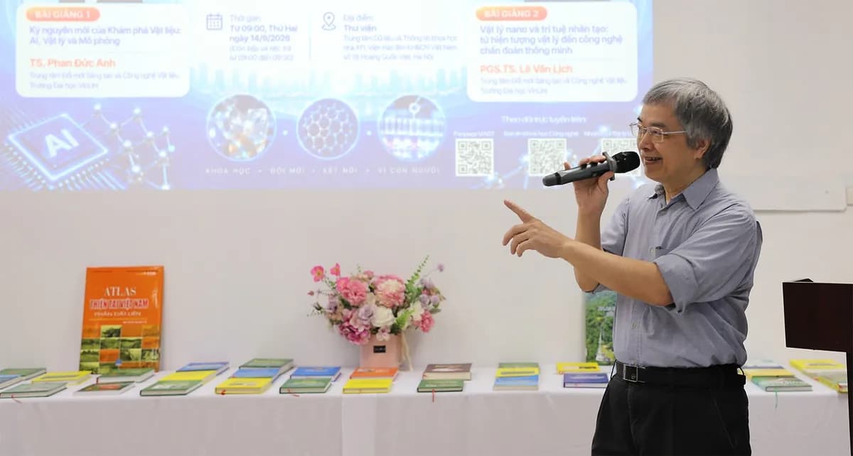 Ứng dụng trí tuệ nhân tạo trong nghiên cứu vật liệu và chẩn đoán y tế
