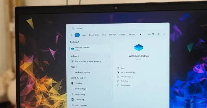 Vì sao nên vận hành AI agent trong môi trường Windows Sandbox