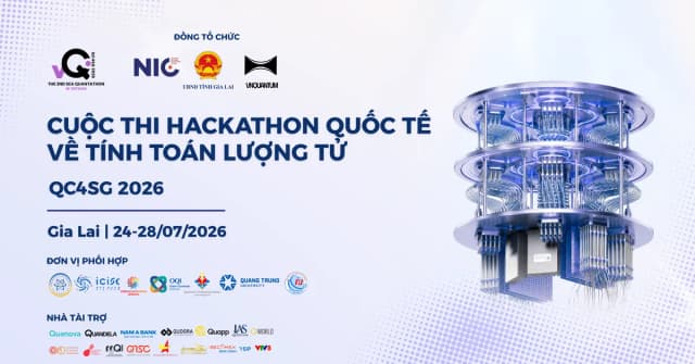 Việt Nam đăng cai cuộc thi quốc tế về tính toán lượng tử lần đầu tiên